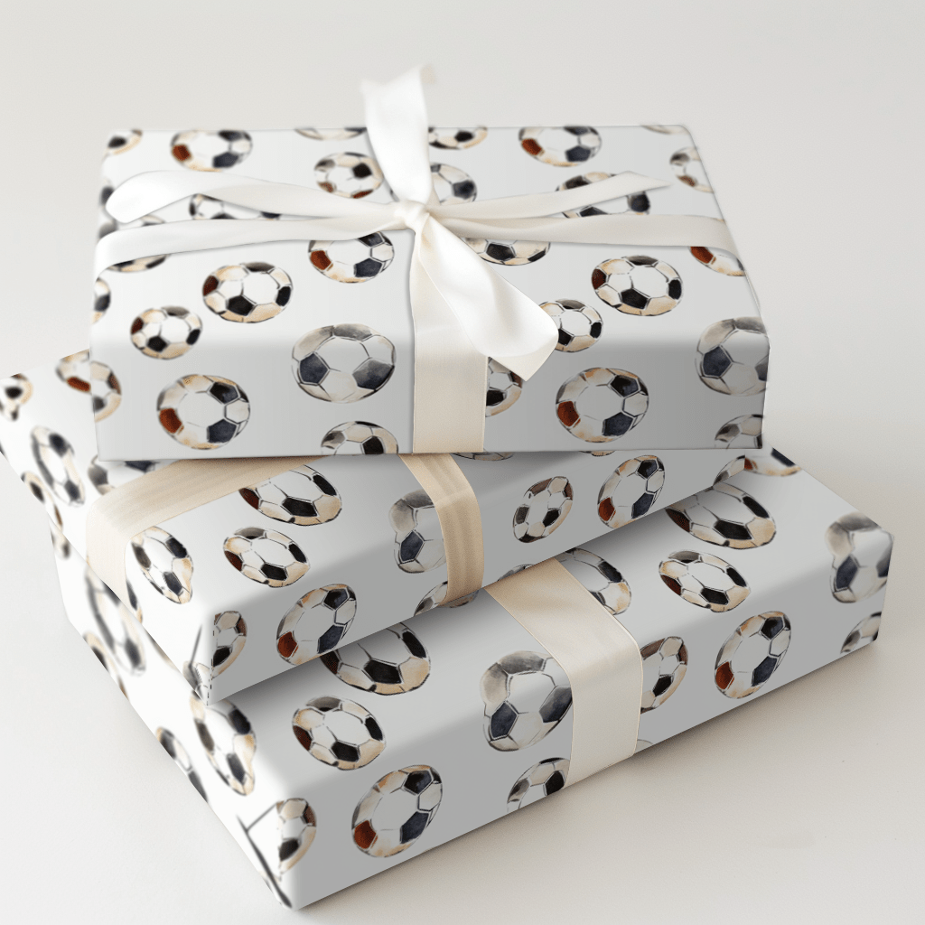 Match Day Magic - Wrapping Paper - Aspen & Arlo