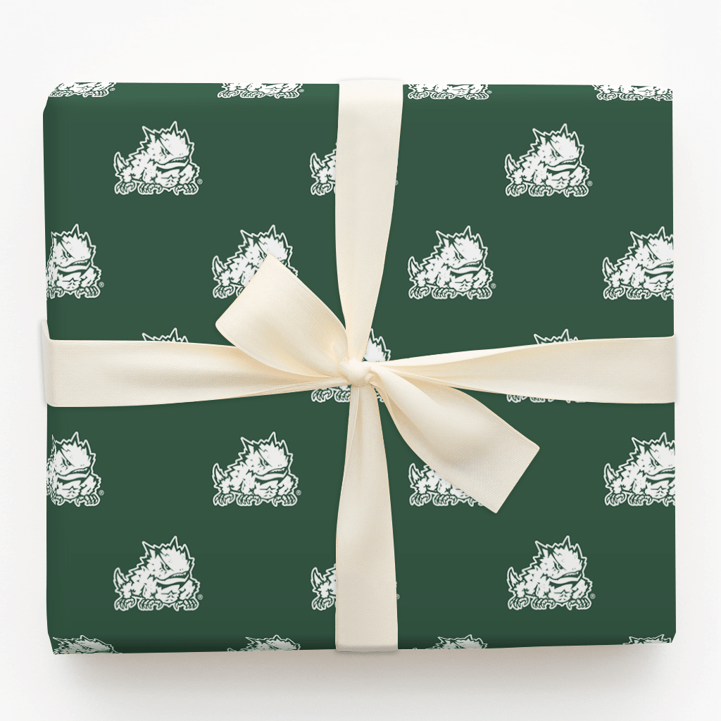 TCU Evergreen - Wrapping Paper - Aspen & Arlo
