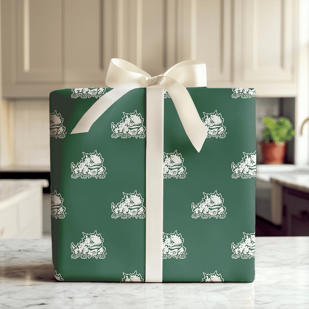 TCU Evergreen - Wrapping Paper - Aspen & Arlo