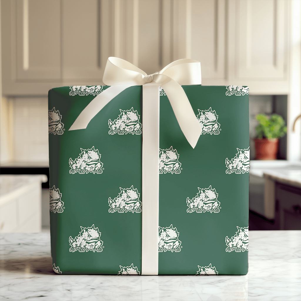 TCU Evergreen - Wrapping Paper - Aspen & Arlo