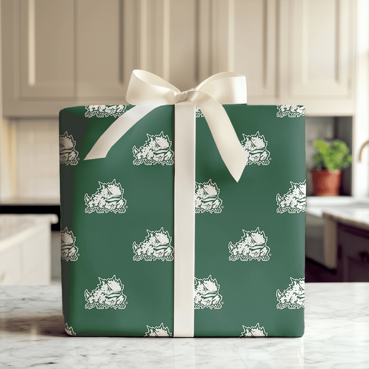 TCU Evergreen - Wrapping Paper - Aspen & Arlo