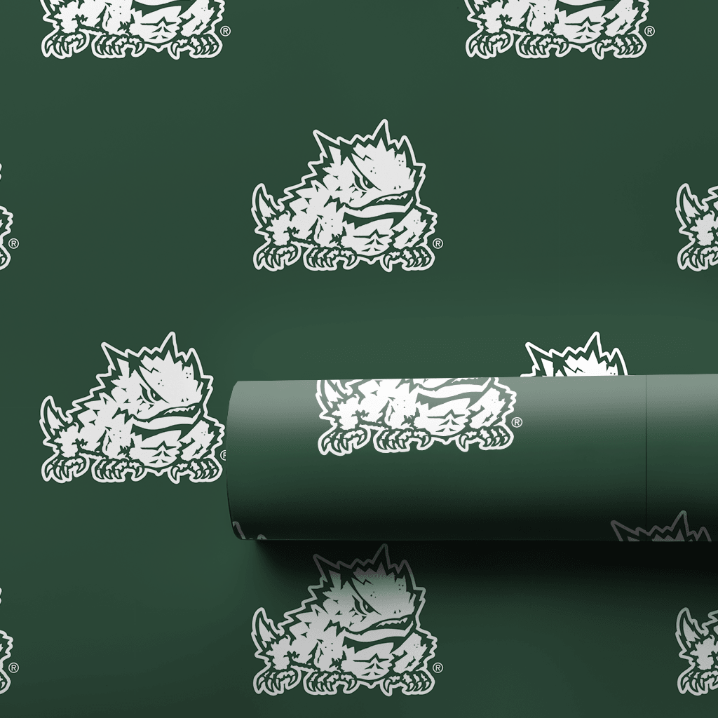 TCU Evergreen - Wrapping Paper - Aspen & Arlo