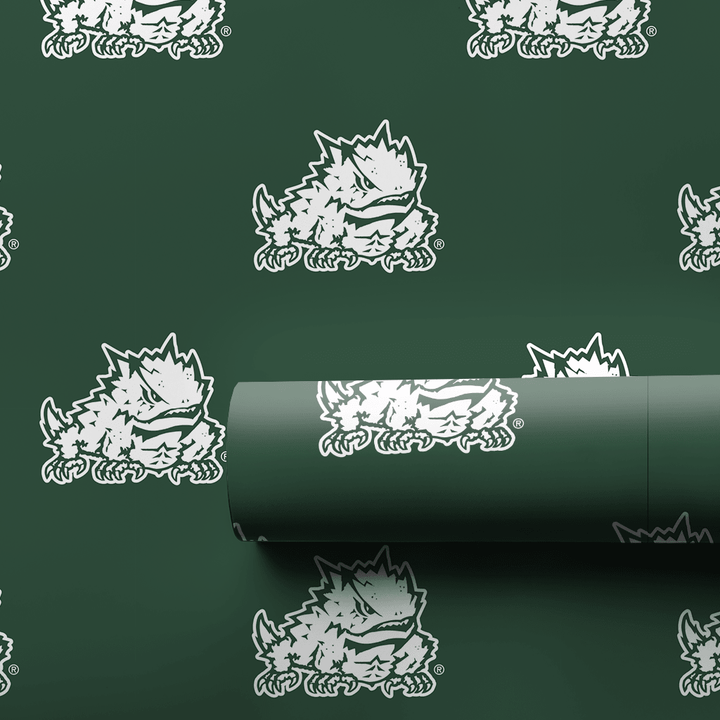 TCU Evergreen - Wrapping Paper - Aspen & Arlo