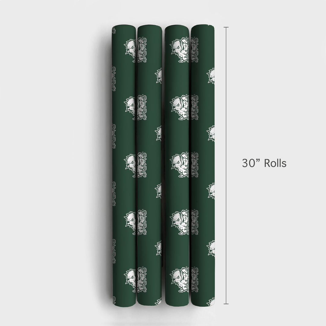 TCU Evergreen - Wrapping Paper - Aspen & Arlo