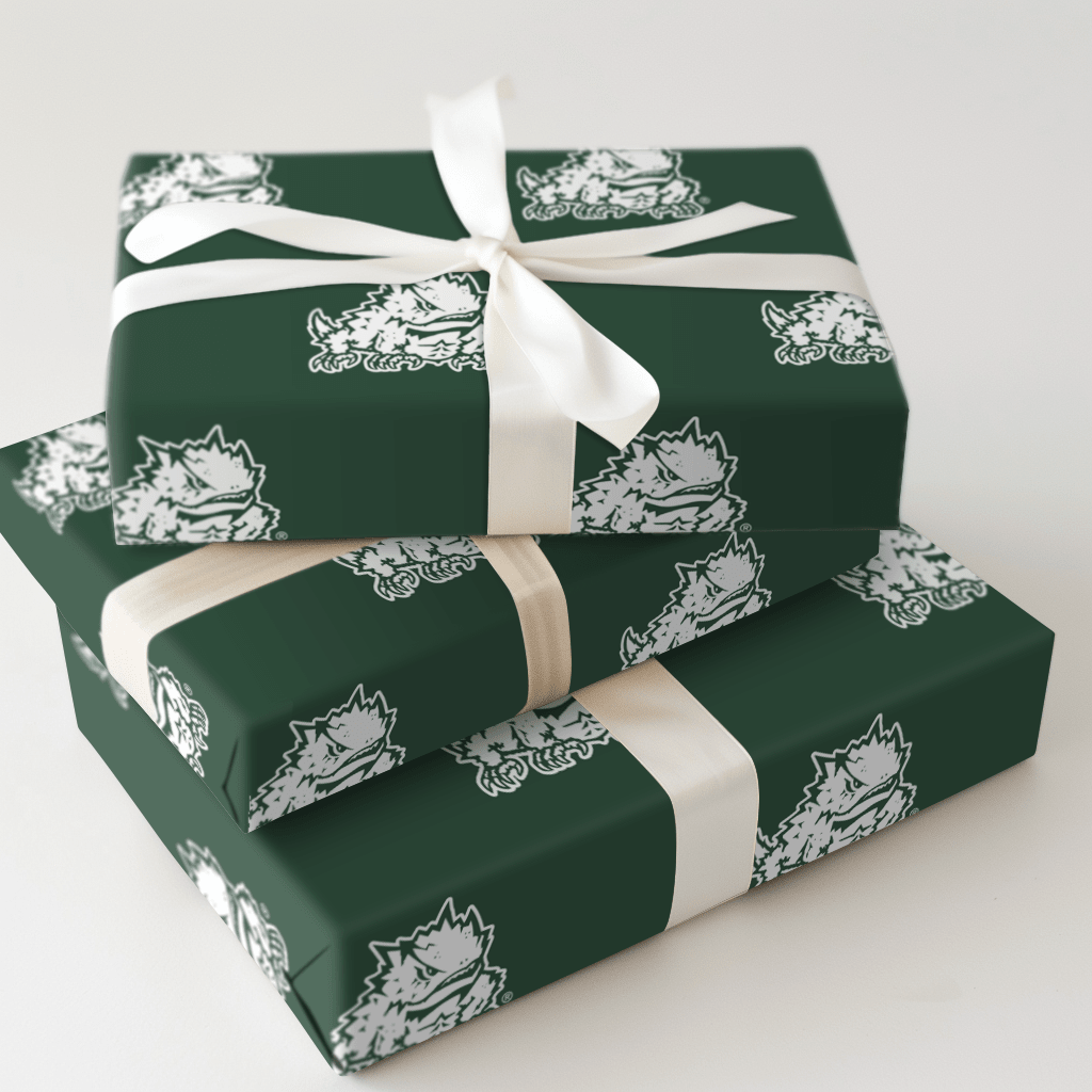 TCU Evergreen - Wrapping Paper - Aspen & Arlo