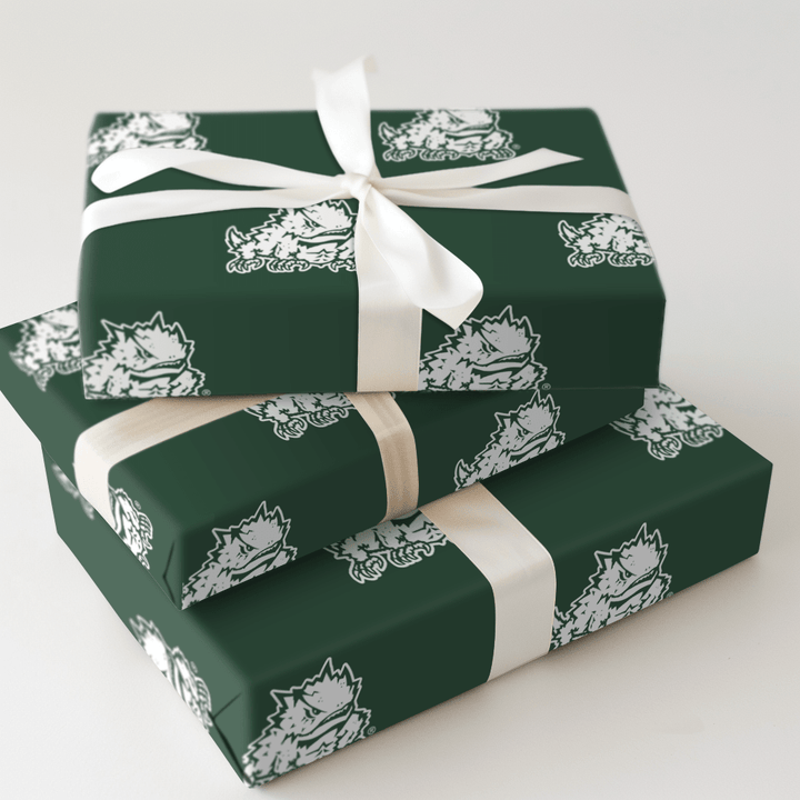 TCU Evergreen - Wrapping Paper - Aspen & Arlo