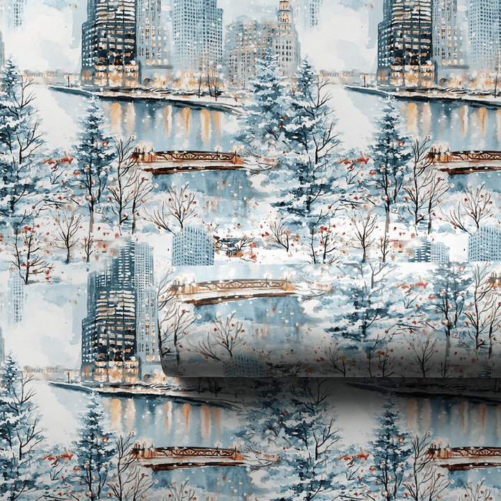 Bells On the River - Wrapping Paper - Aspen & Arlo