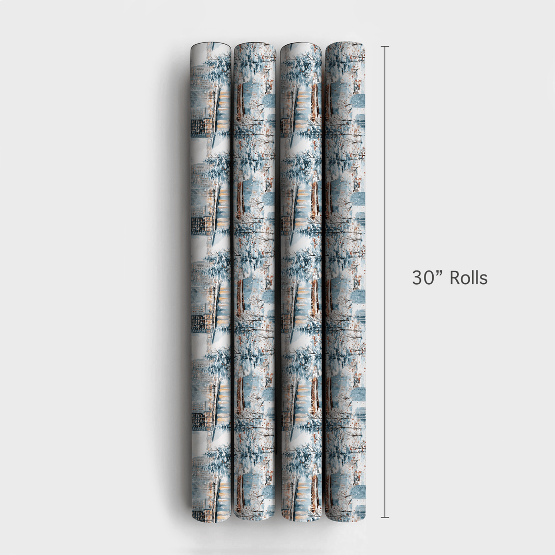 Bells On the River - Wrapping Paper - Aspen & Arlo