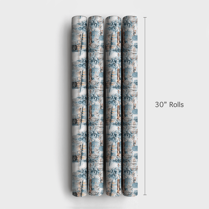 Bells On the River - Wrapping Paper - Aspen & Arlo