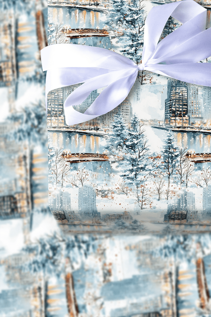 Bells On the River - Wrapping Paper - Aspen & Arlo