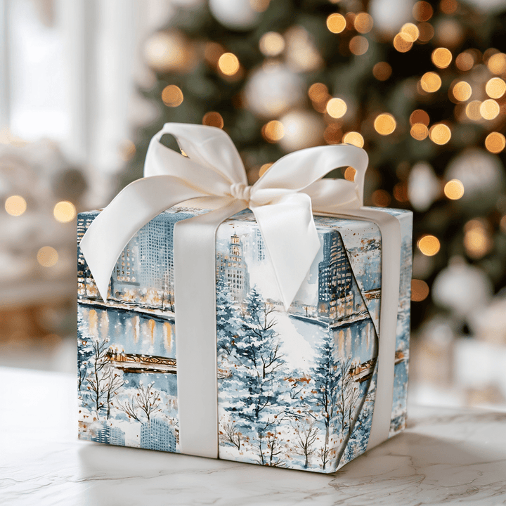 Bells On the River - Wrapping Paper - Aspen & Arlo
