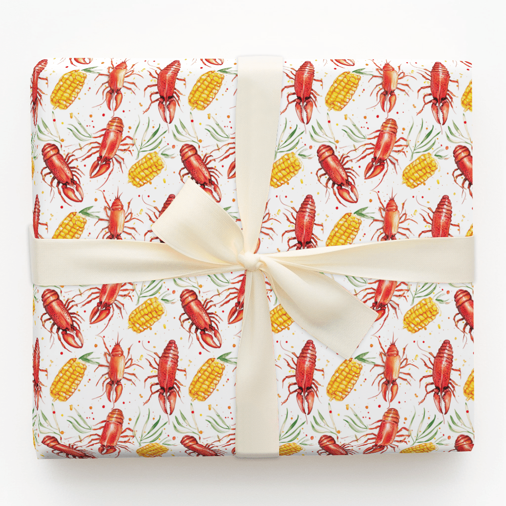 Get Your Claws Dirty - Wrapping Paper - Aspen & Arlo