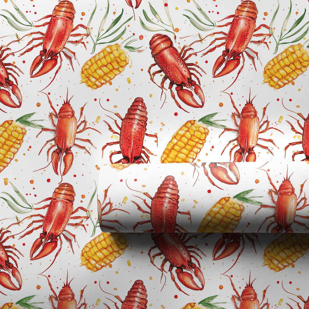 Get Your Claws Dirty - Wrapping Paper - Aspen & Arlo