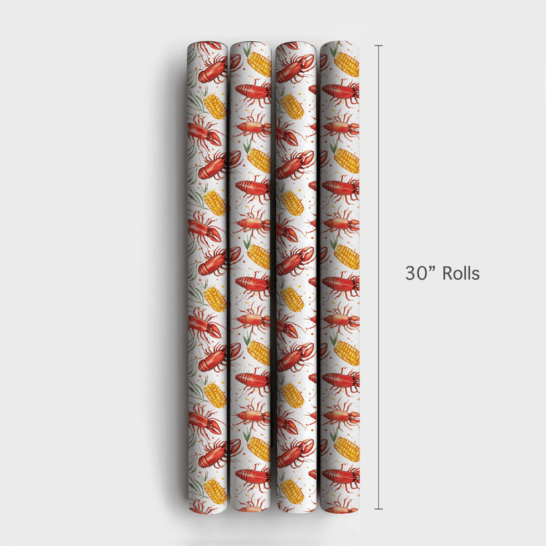 Get Your Claws Dirty - Wrapping Paper - Aspen & Arlo