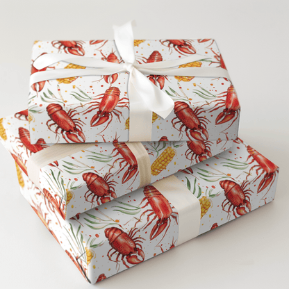 Get Your Claws Dirty - Wrapping Paper - Aspen & Arlo