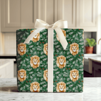 Merry Mane - Wrapping Paper - Aspen & Arlo