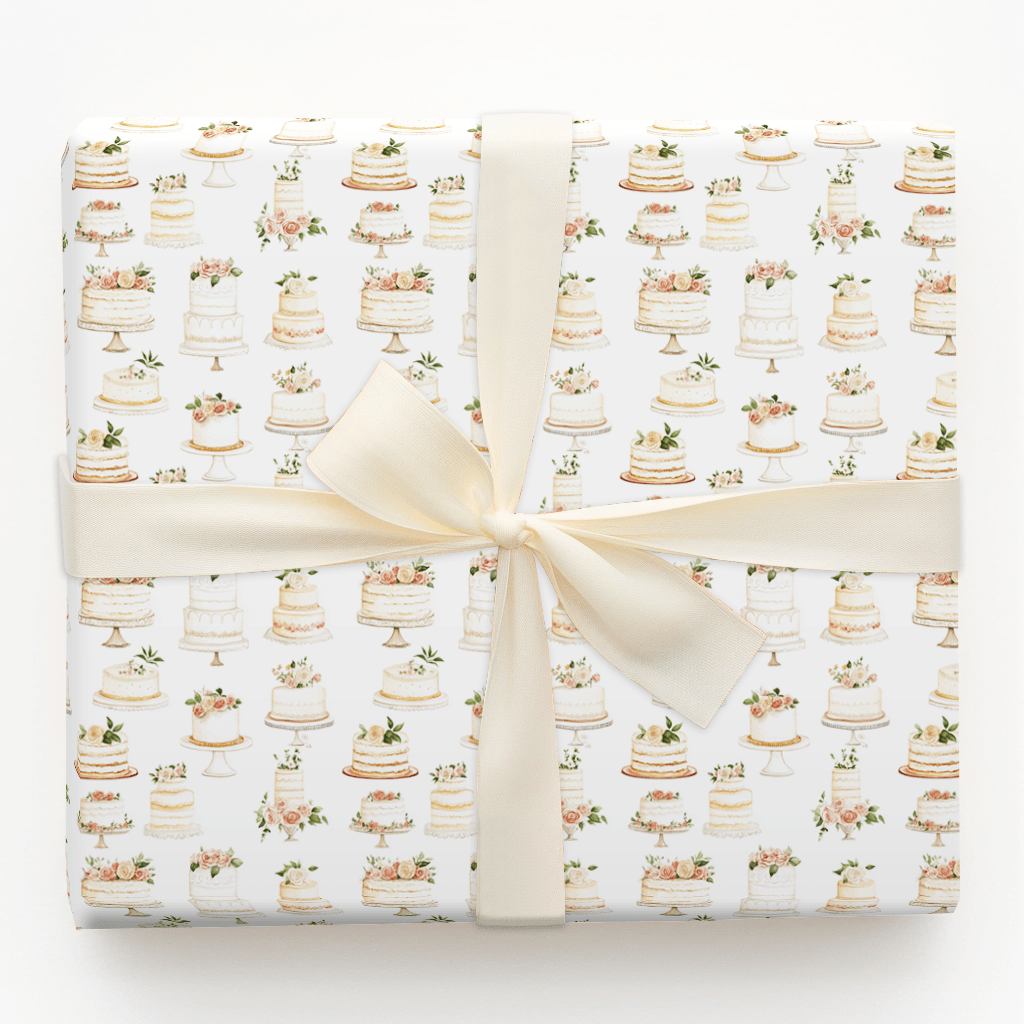 Sugar Petals - Wrapping Paper - Aspen & Arlo