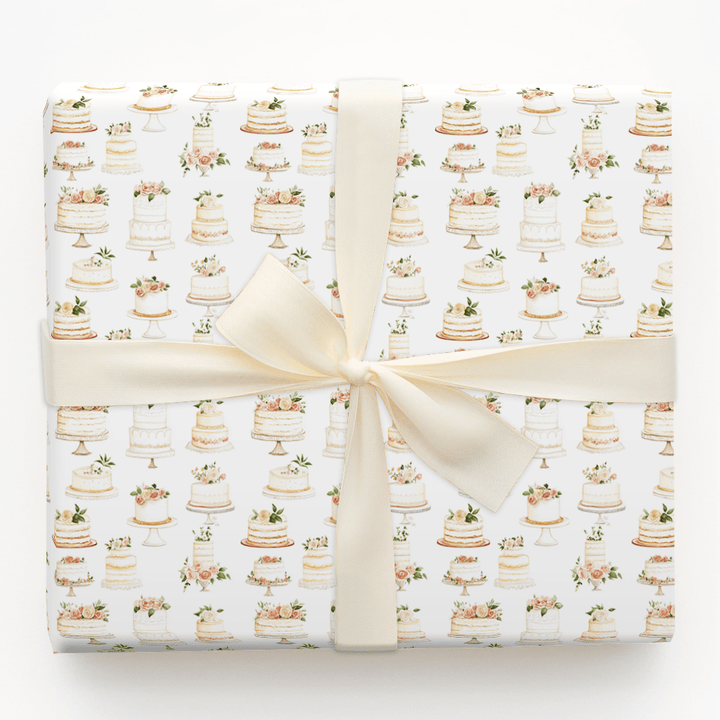 Sugar Petals - Wrapping Paper - Aspen & Arlo
