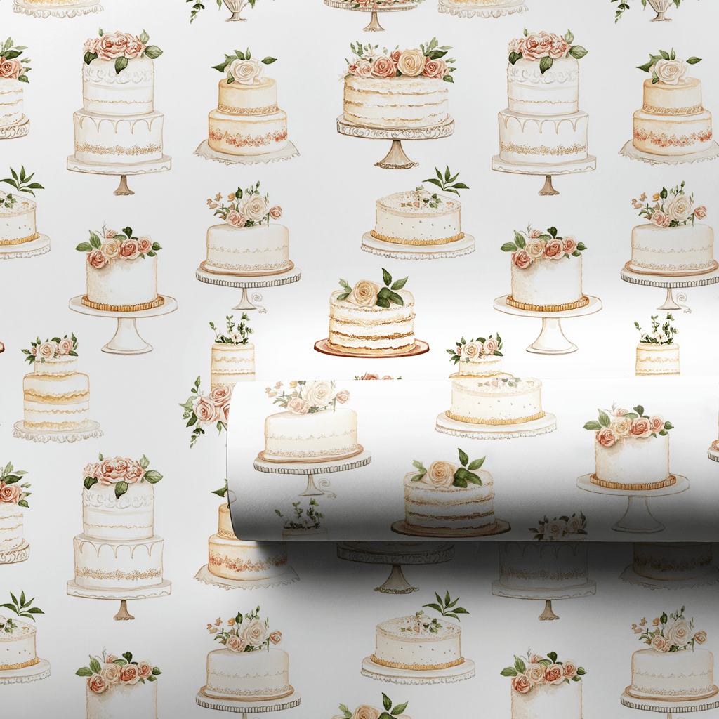 Sugar Petals - Wrapping Paper - Aspen & Arlo