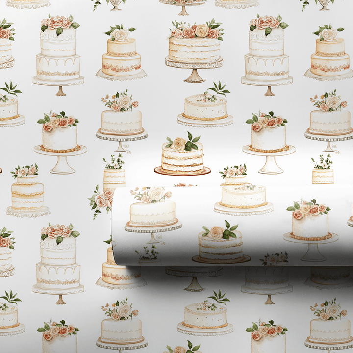 Sugar Petals - Wrapping Paper - Aspen & Arlo