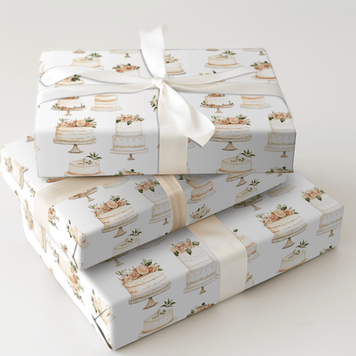 Sugar Petals - Wrapping Paper - Aspen & Arlo