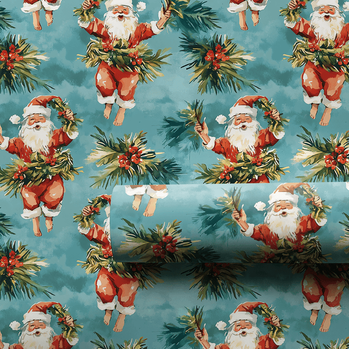 Aloha Holidays - Wrapping Paper - Aspen & Arlo