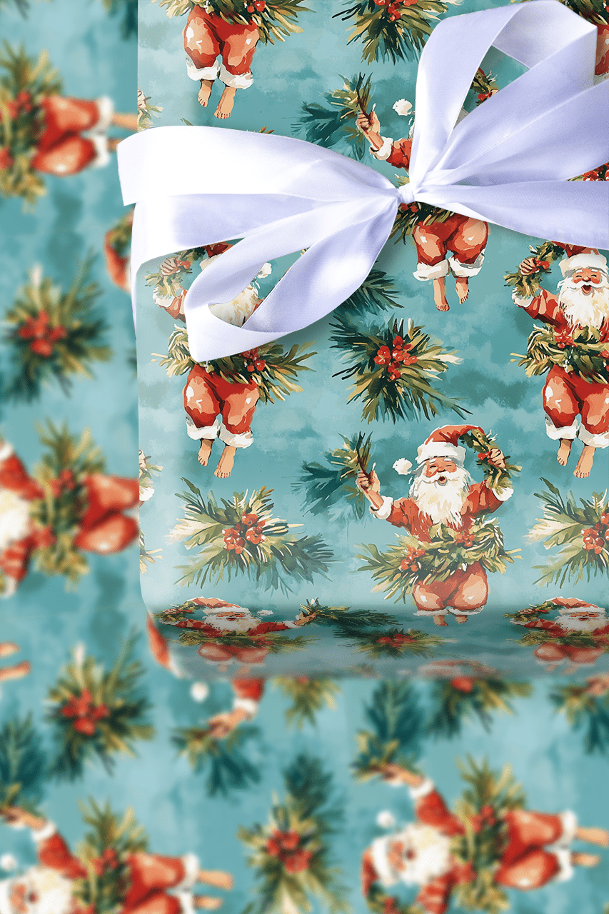 Aloha Holidays - Wrapping Paper - Aspen & Arlo