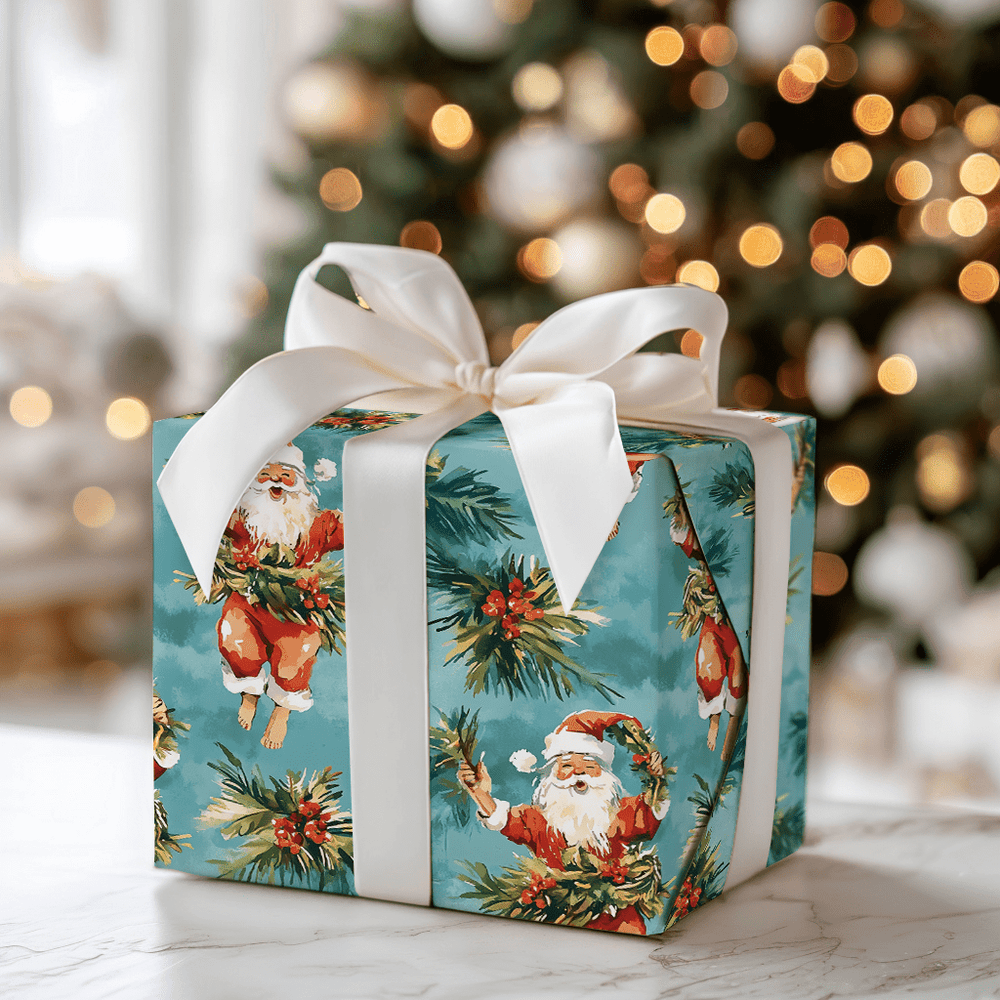 Aloha Holidays - Wrapping Paper - Aspen & Arlo