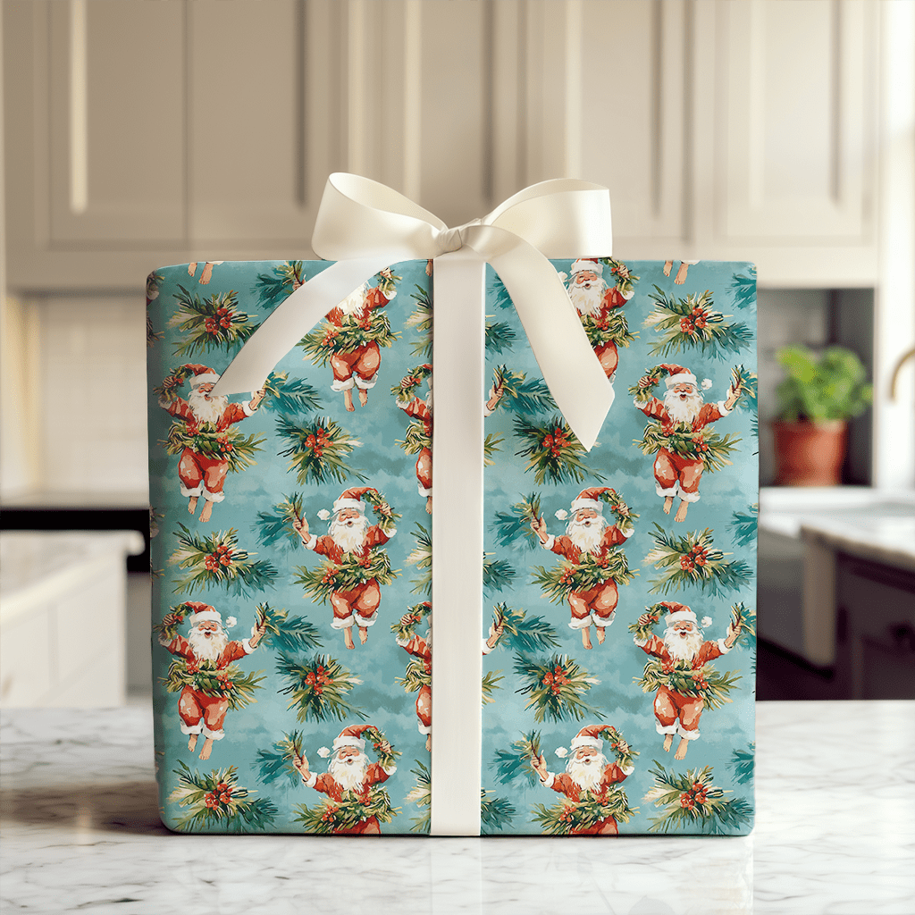 Aloha Holidays - Wrapping Paper - Aspen & Arlo