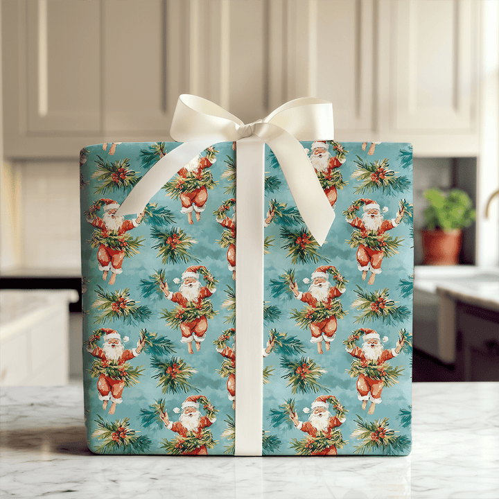 Aloha Holidays - Wrapping Paper - Aspen & Arlo
