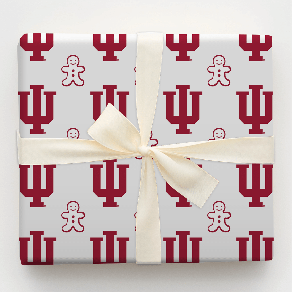Indiana Gingerbread - Wrapping Paper - Aspen & Arlo