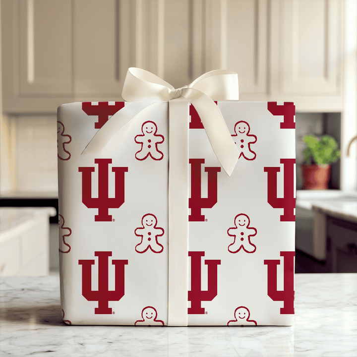 Indiana Gingerbread - Wrapping Paper - Aspen & Arlo