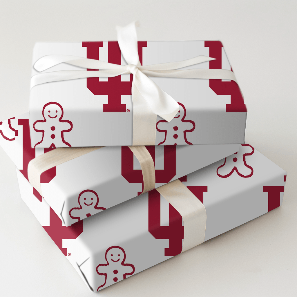 Indiana Gingerbread - Wrapping Paper - Aspen & Arlo