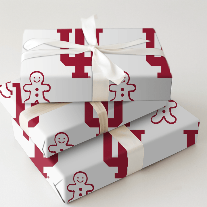 Indiana Gingerbread - Wrapping Paper - Aspen & Arlo