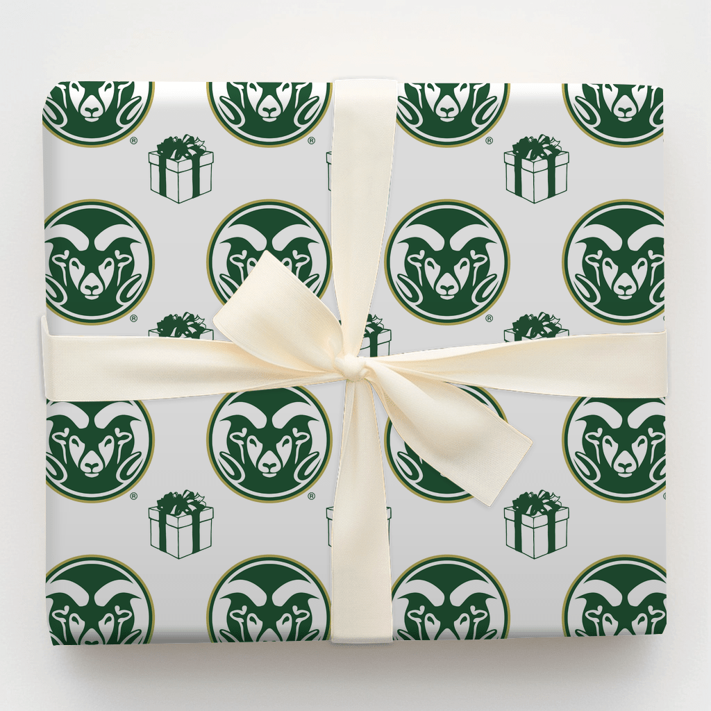 CSU Present - Wrapping Paper - Aspen & Arlo