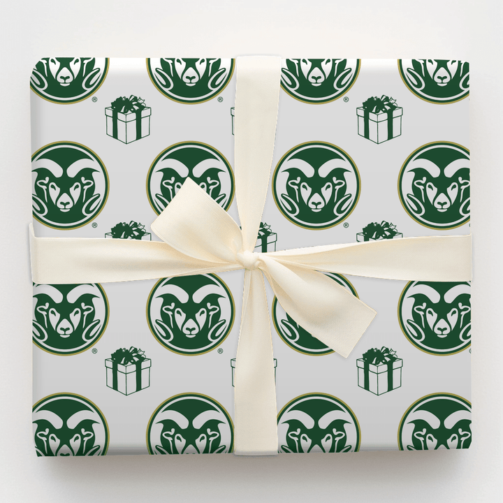 CSU Present - Wrapping Paper - Aspen & Arlo
