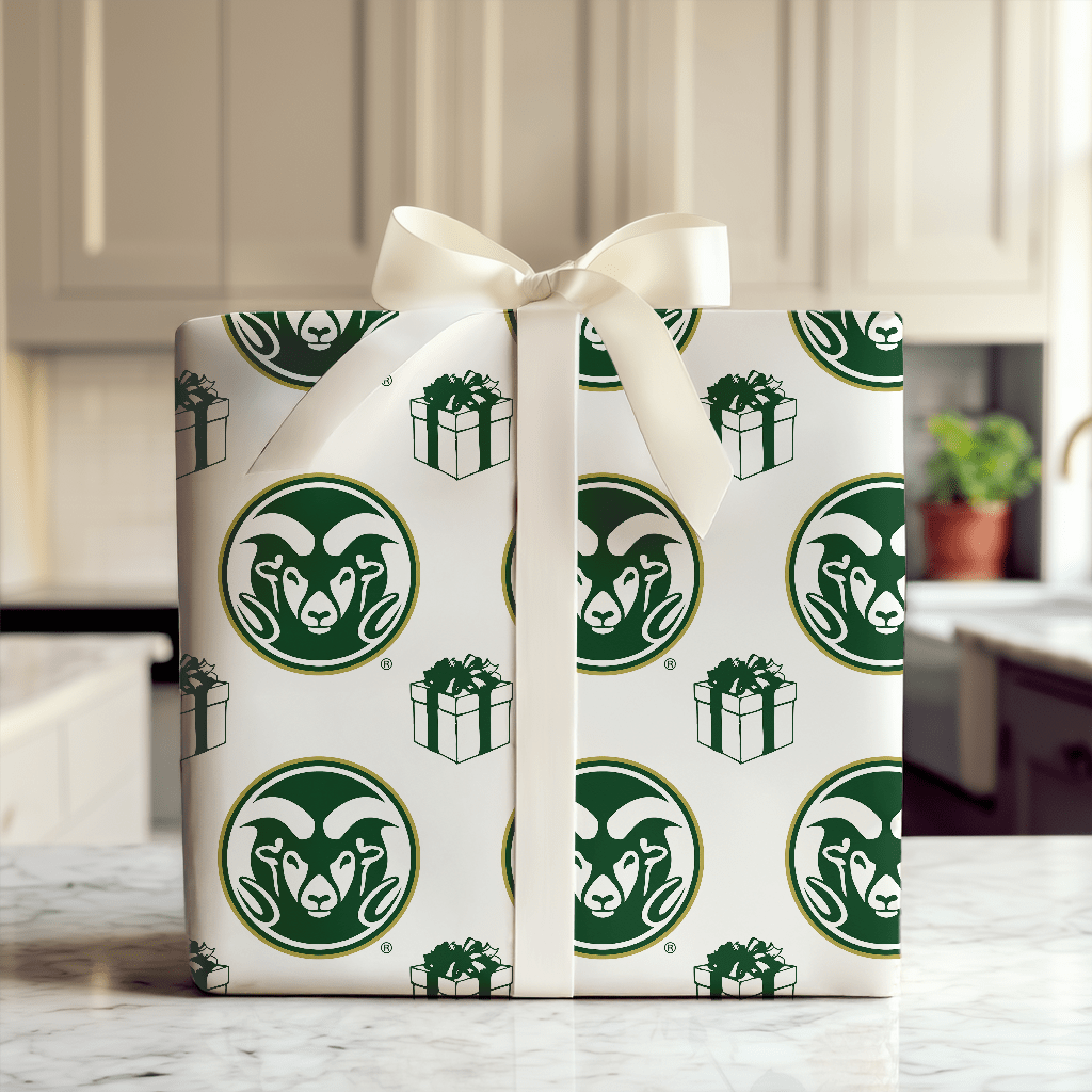 CSU Present - Wrapping Paper - Aspen & Arlo