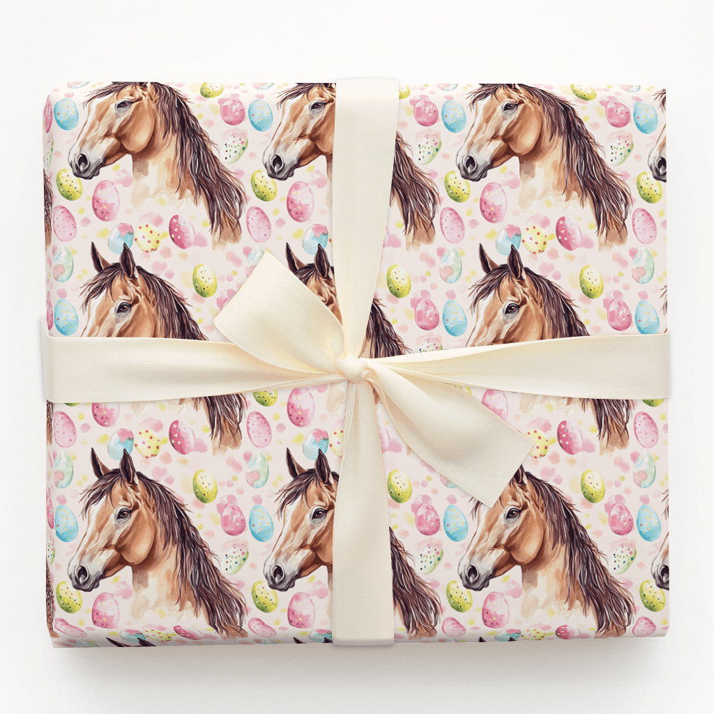 Pasture Full of Peeps - Wrapping Paper - Aspen & Arlo