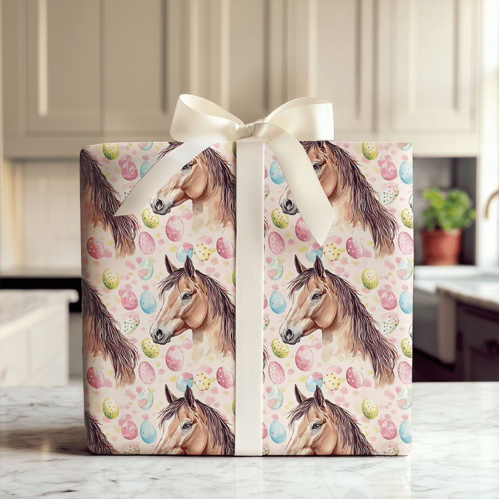 Pasture Full of Peeps - Wrapping Paper - Aspen & Arlo