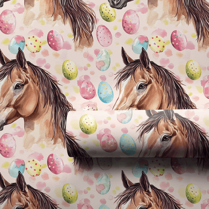 Pasture Full of Peeps - Wrapping Paper - Aspen & Arlo