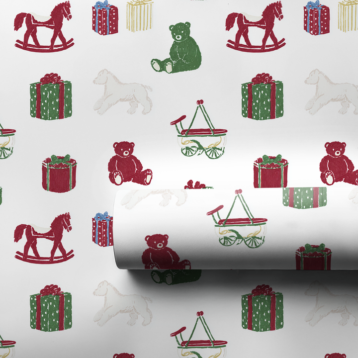 Nostalgic Nursery Christmas