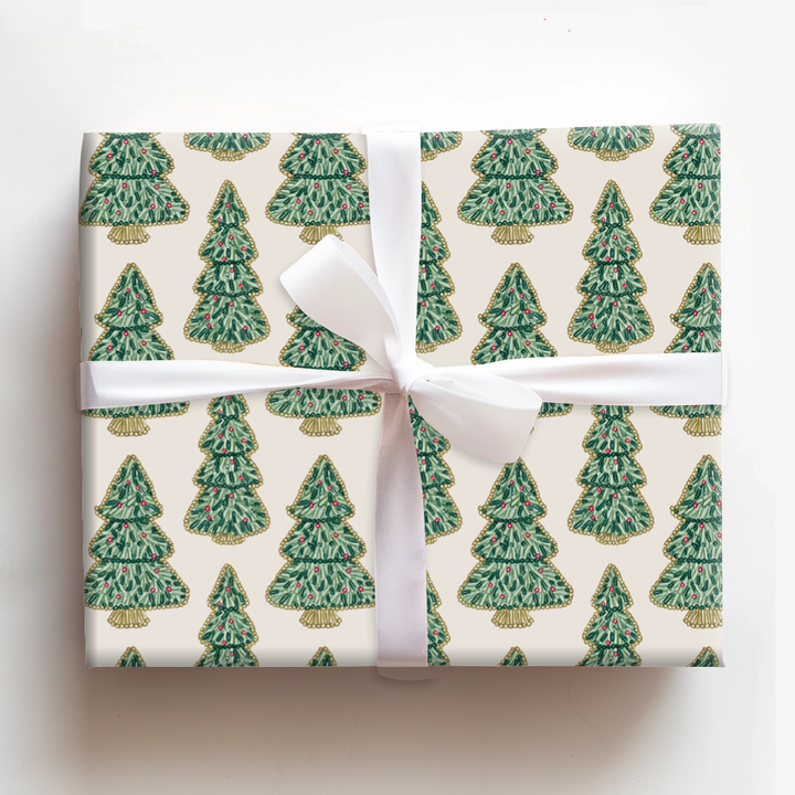 Beaded Evergreen