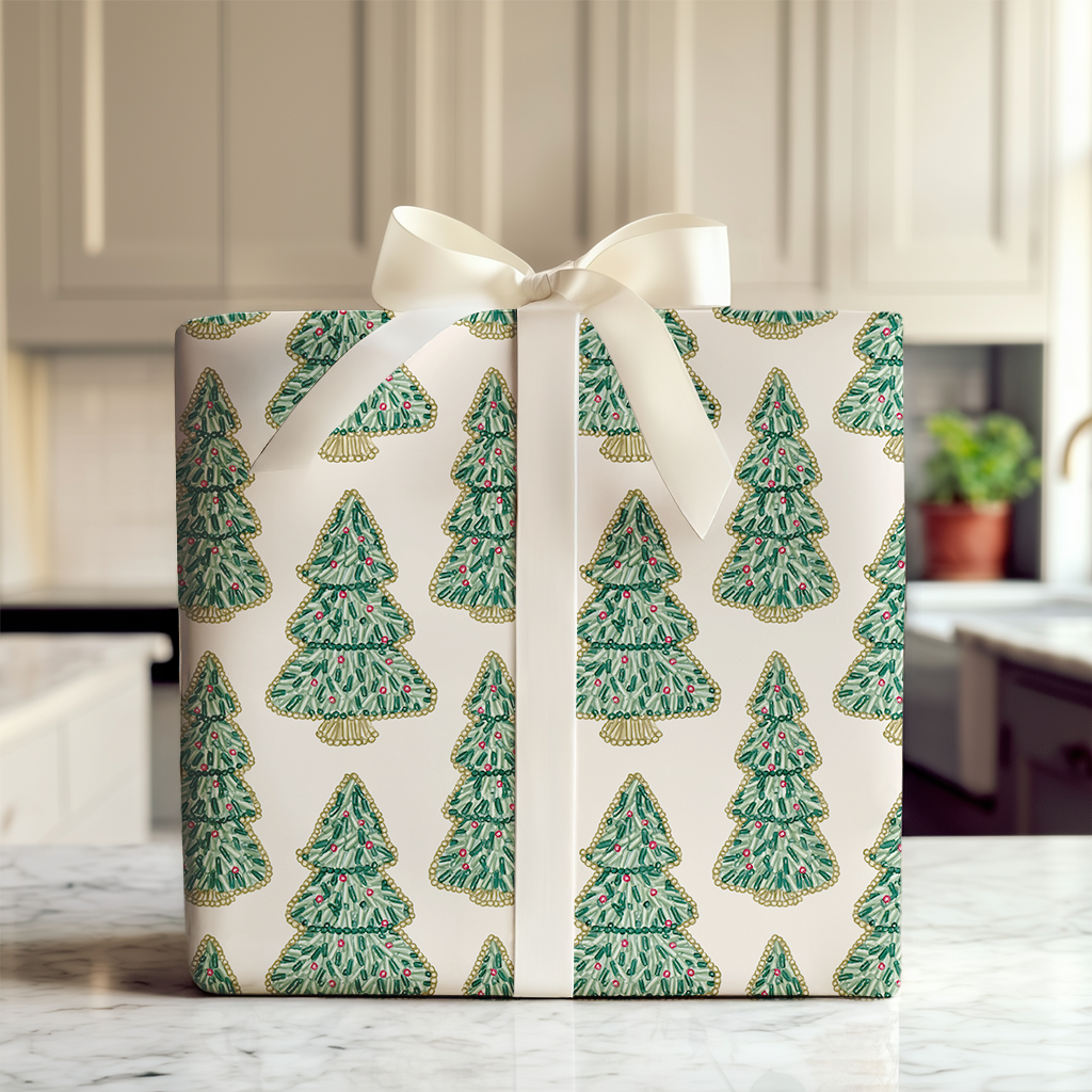 Beaded Evergreen