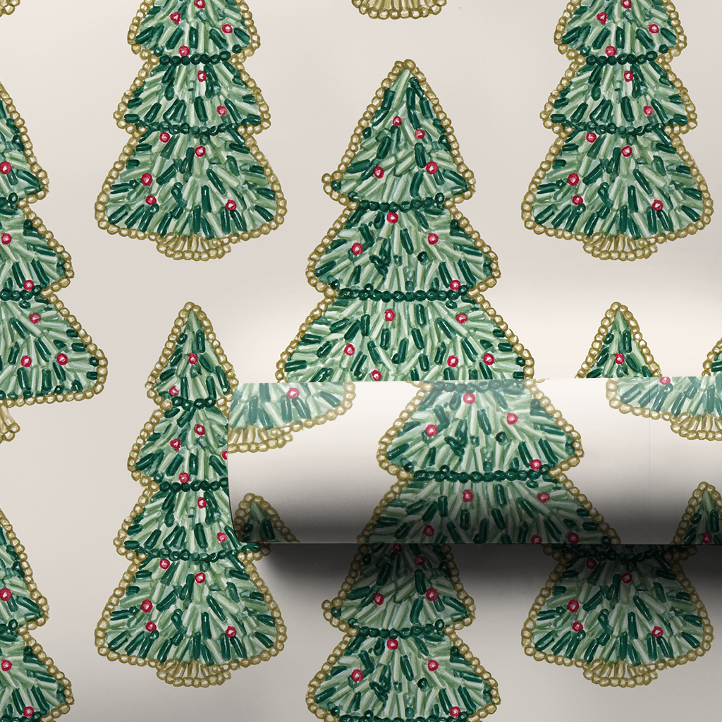 Beaded Evergreen