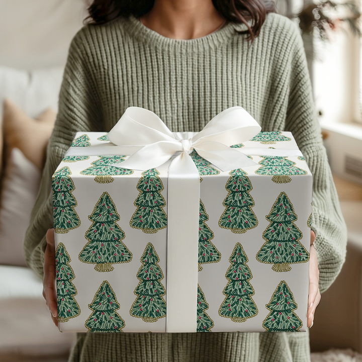Beaded Evergreen