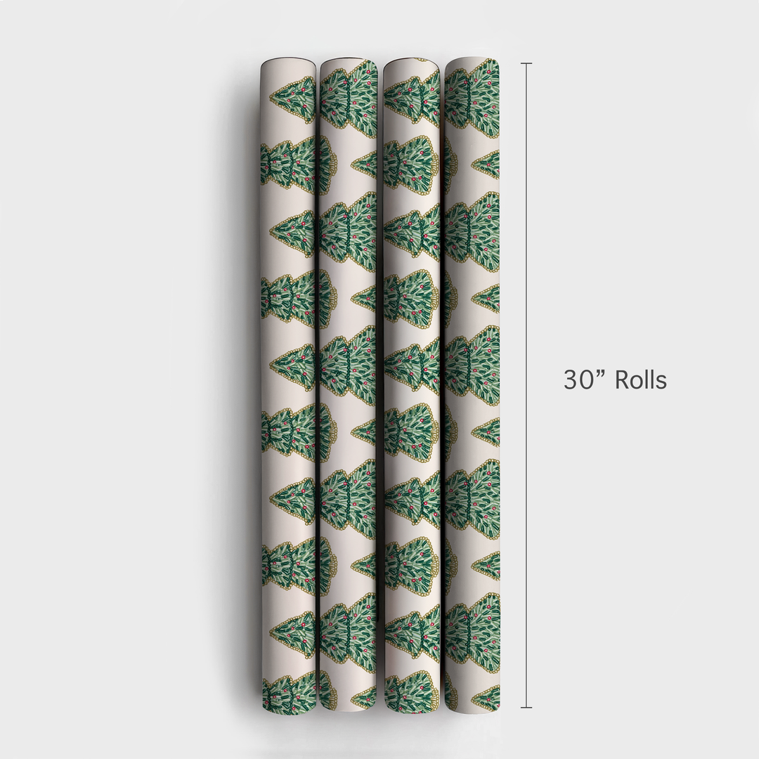 Beaded Evergreen