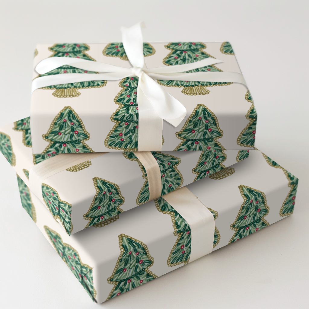 Beaded Evergreen