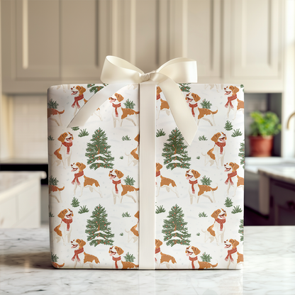 Snow Day for Brittanys - Counter