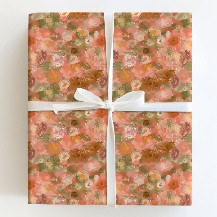 Mona Mosaic Pink - Wrapping Paper - Aspen & Arlo