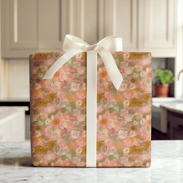 Mona Mosaic Pink - Wrapping Paper - Aspen & Arlo